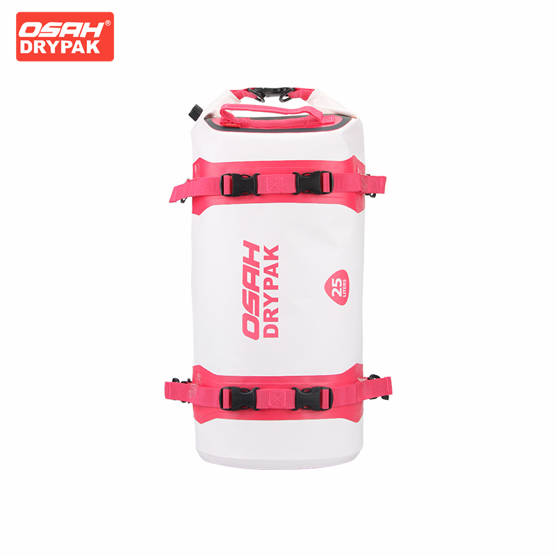 Motorcycle Gear Backpack - OSAH Pink Motorcycle Bag 25L Large