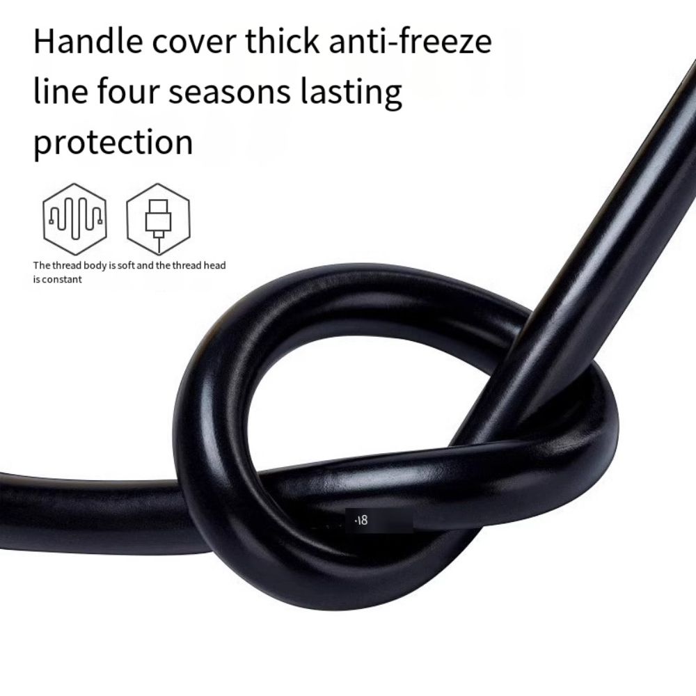 Handlebar Grip Heated - 3 Gear Control Motorcycle Handlebar Warmer