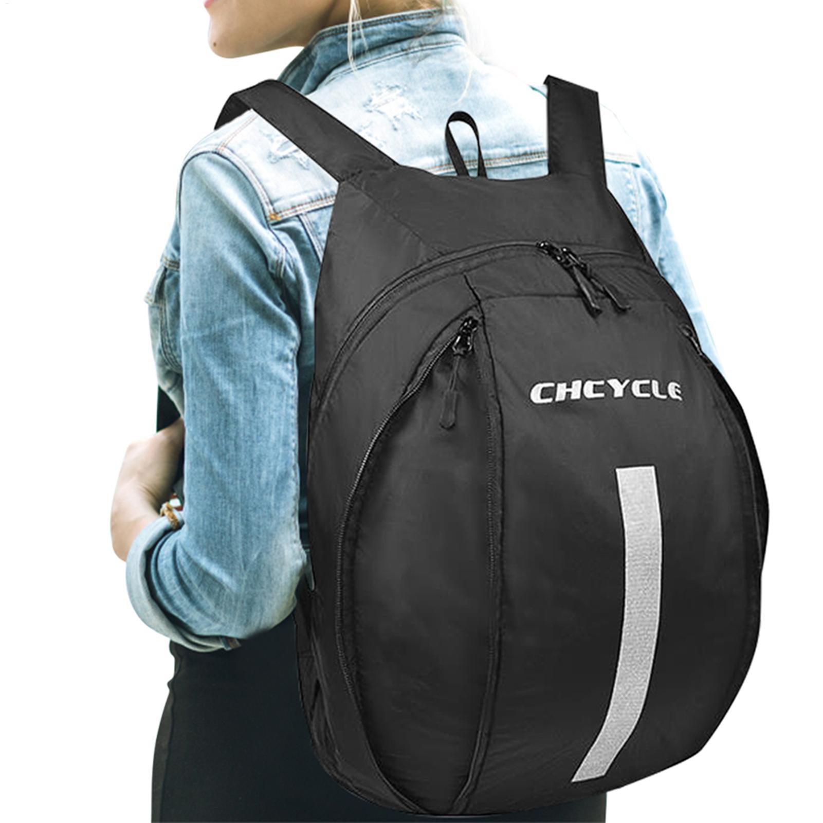 Motorcycle Gear Backpack - Motorcycle Helmets Backpack Waterproof nylon Riding