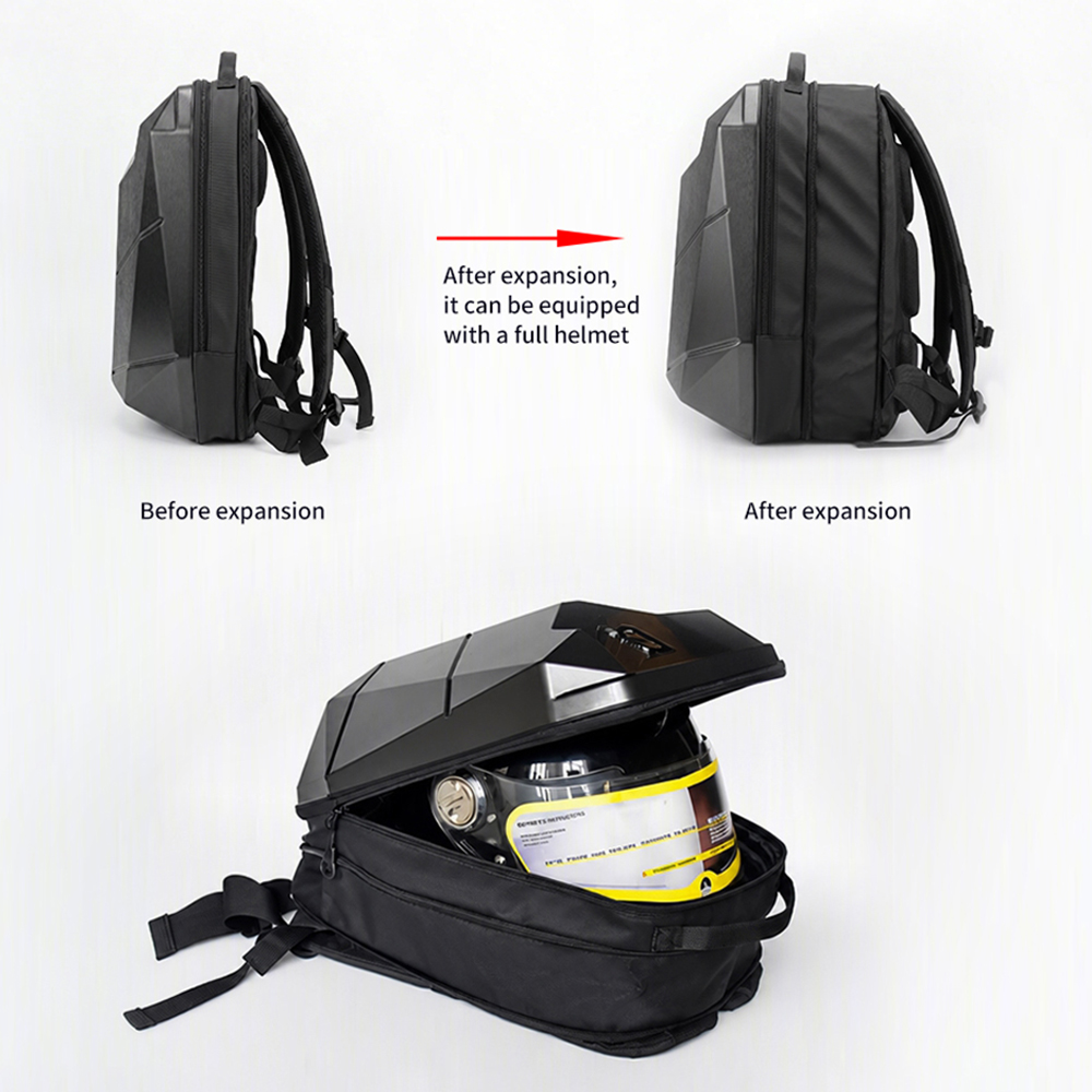 Men Women Motorcycle Backpack  - Motorcycle Gear Backpack recension och pris