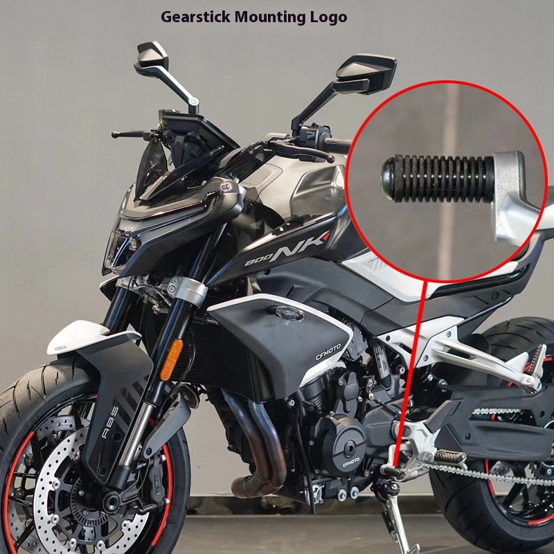 Gear Shift Lever Pedal Tip Ext - Motorcycle Gear Lever Extender recension och pris