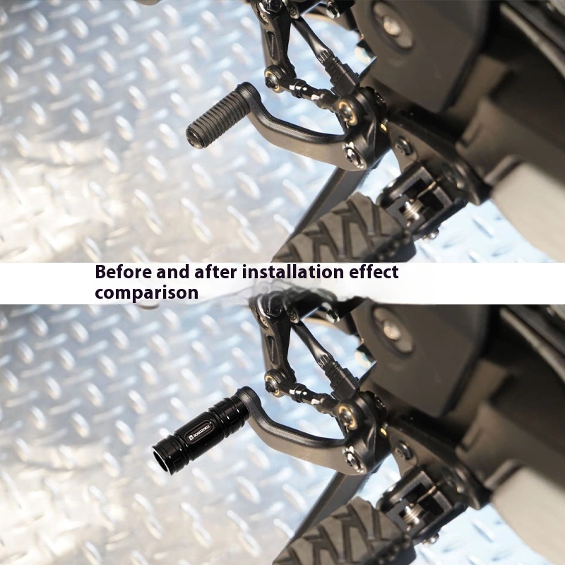 Gear Shift Lever Pedal Tip Ext - Motorcycle Gear Lever Extender recension och pris