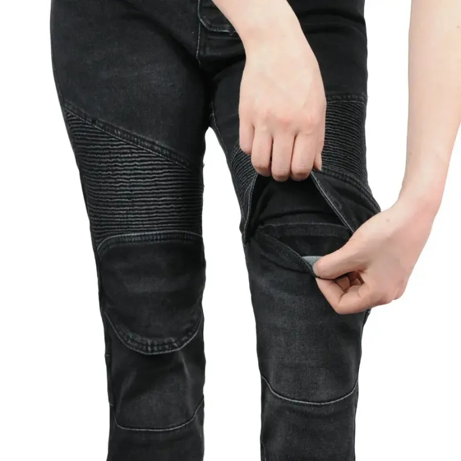 Women's Motorcycle Riding Jean - Motorcycle Gear For Woman recension och pris