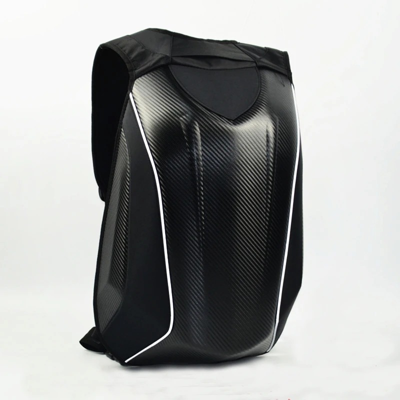 Carbon Fiber Motorcycle Backpa - Motorcycle Gear Backpack recension och pris