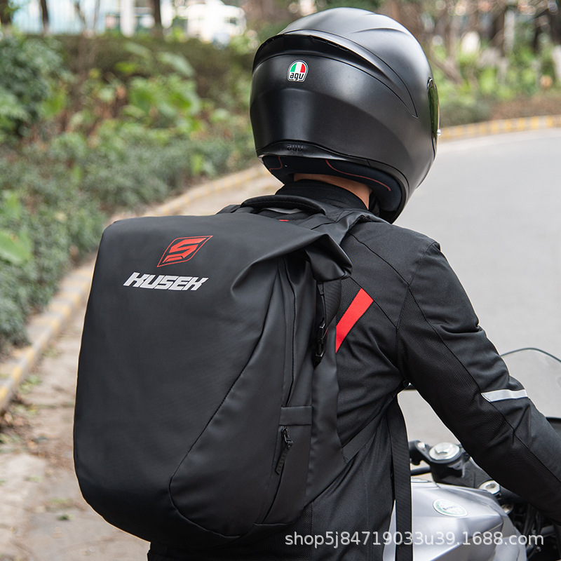 Motorcycle Helmet Backpack, Wa - Motorcycle Gear Backpack recension och pris