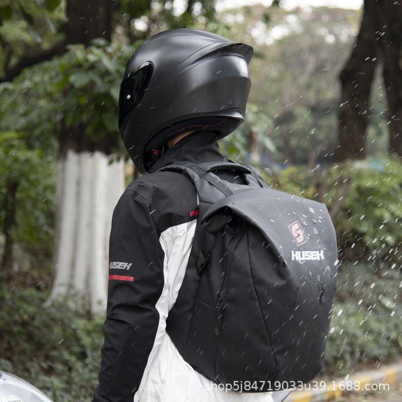 Motorcycle Helmet Backpack, Wa - Motorcycle Gear Backpack recension och pris