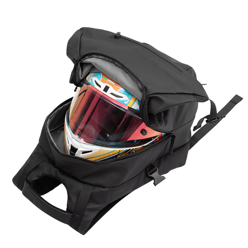 Motorcycle Helmet Backpack, Wa - Motorcycle Gear Backpack recension och pris