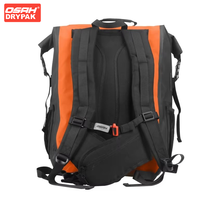OSAH Orange Motorcycle Bag 40L - Motorcycle Gear Backpack recension och pris