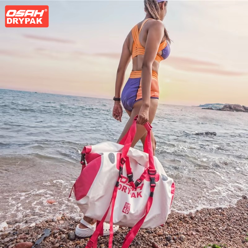 OSAH Pink Motorcycle Bag 25L L - Motorcycle Gear Backpack recension och pris