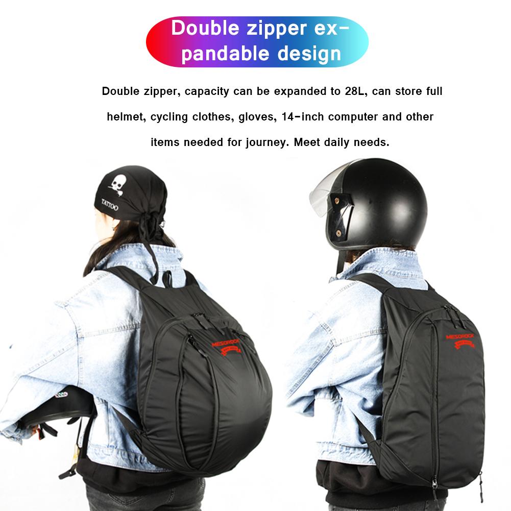20-28L Motorcycle Backpack Wat - Motorcycle Gear Backpack recension och pris