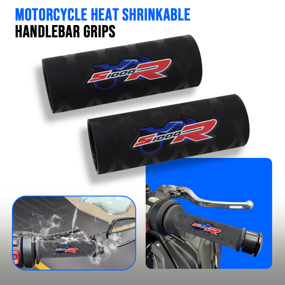 Motorcycle Heat-Shrink Handle  - Handlebar Grip Heated recension och pris