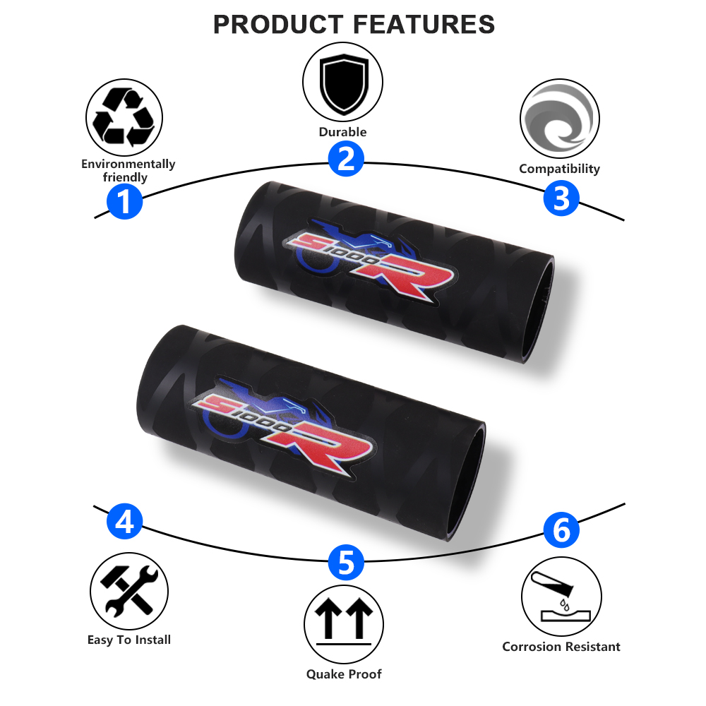 Motorcycle Heat-Shrink Handle  - Handlebar Grip Heated recension och pris