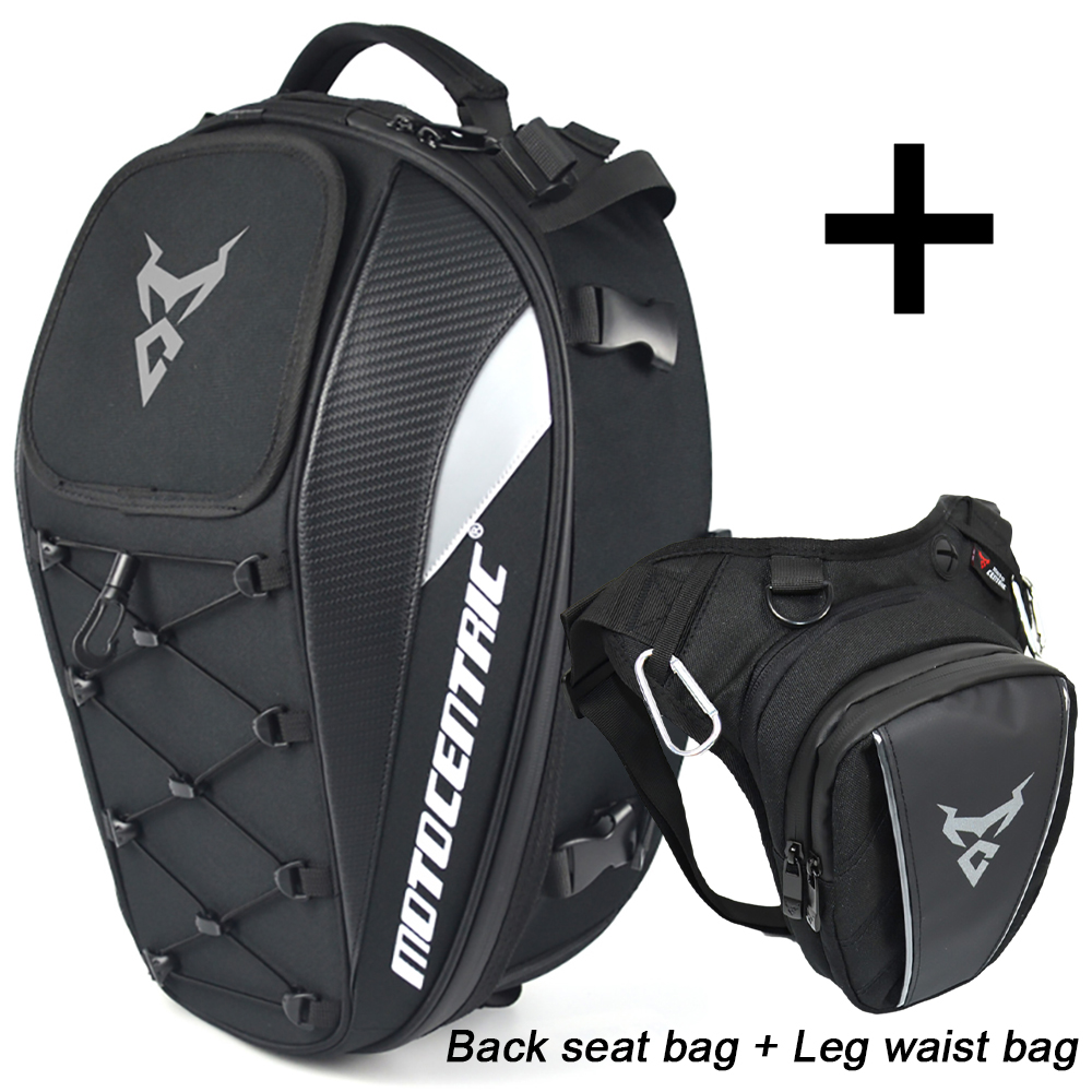 MOTOCENTRIC Waterproof Motorcy - Motorcycle Gear Backpack recension och pris