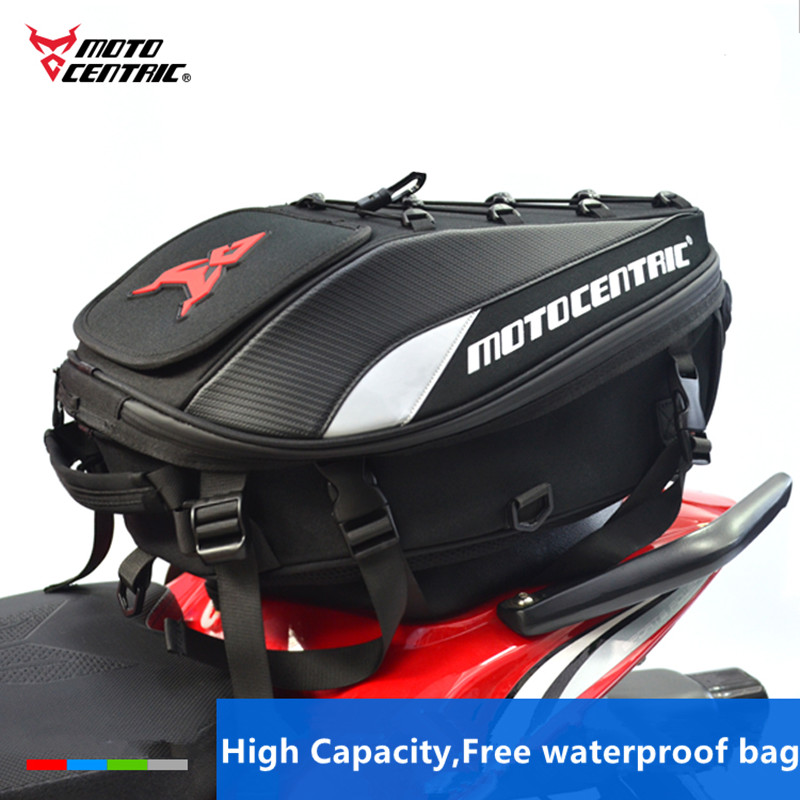 MOTOCENTRIC Waterproof Motorcy - Motorcycle Gear Backpack recension och pris