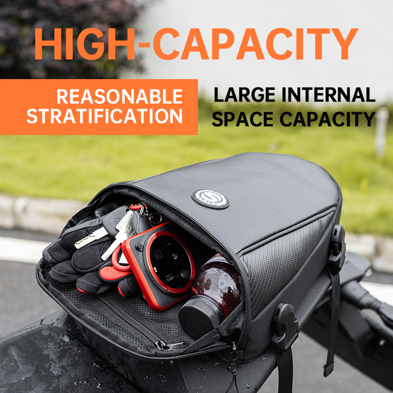 SFK Motorcycle Bag Rear Seat B - Motorcycle Gear Backpack recension och pris