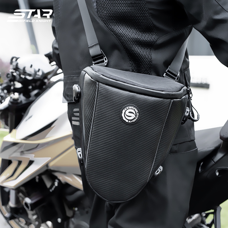 SFK Motorcycle Bag Rear Seat B - Motorcycle Gear Backpack recension och pris