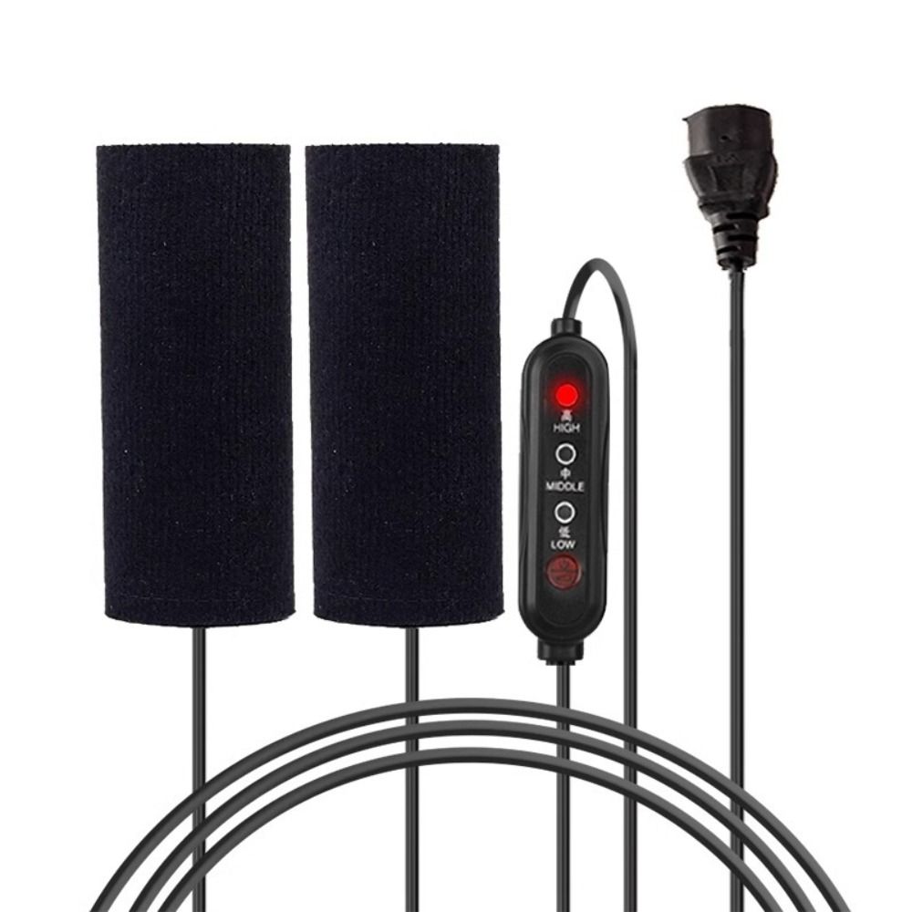 3 Gear Control Motorcycle Hand - Handlebar Grip Heated recension och pris