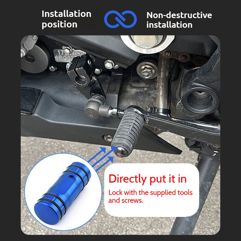 X 450 RR X5 Motorcycle Gear Sh - Motorcycle Gear Lever Extender recension och pris