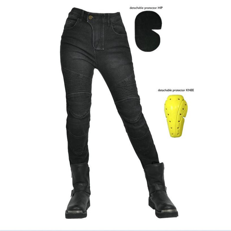 Casual Retro Stretch Motorcycl - Motorcycle Gear For Woman recension och pris