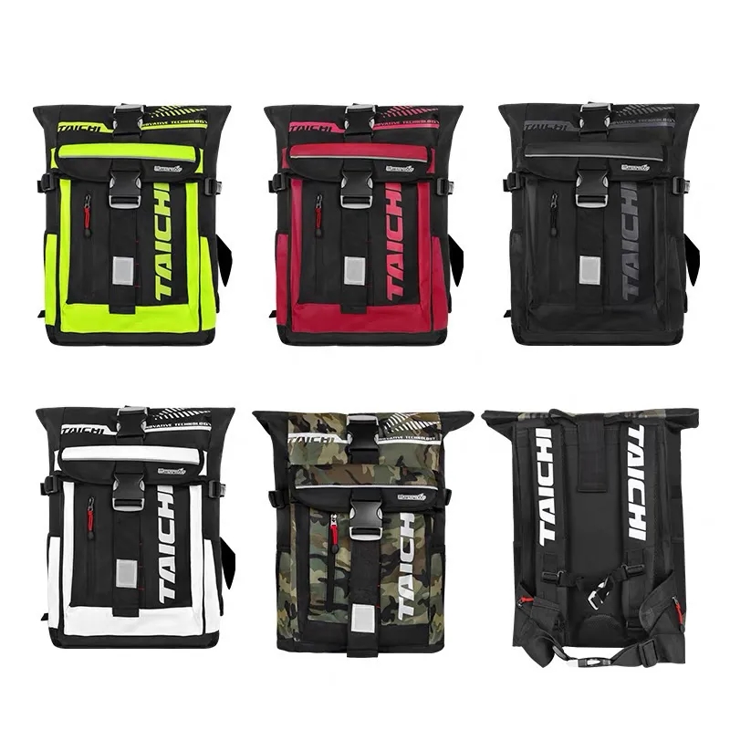 Men's and women's Motorcycle B - Motorcycle Gear Backpack recension och pris