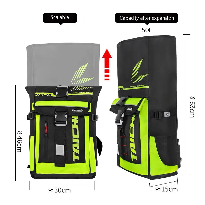 Men's and women's Motorcycle B - Motorcycle Gear Backpack recension och pris