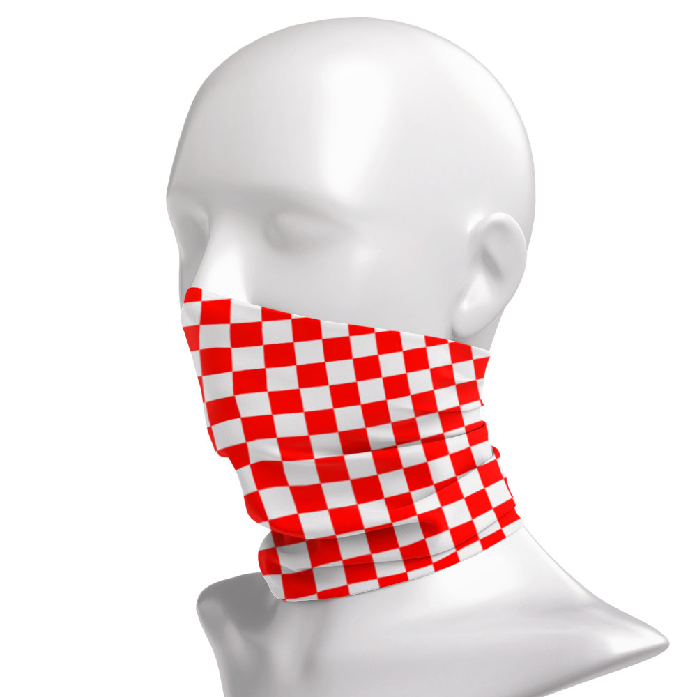 Plaid Pattern Headband Outdoor - Motorcycle Gear Mens recension och pris