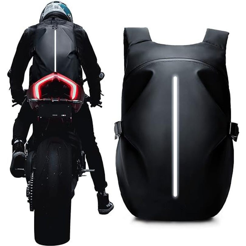 Waterproof Motorcycle Backpack - Motorcycle Gear Backpack recension och pris