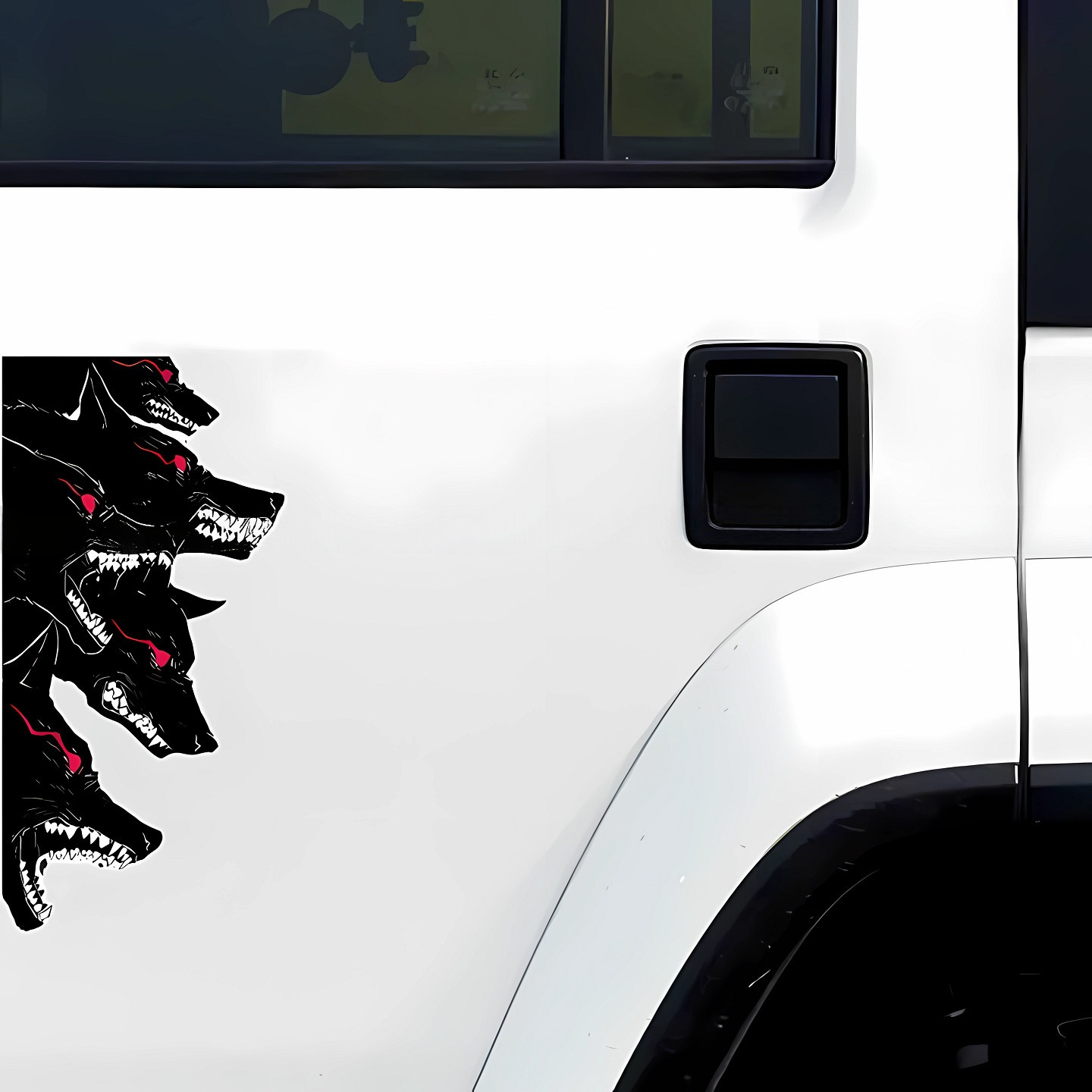 JDM Personalized Wolf Pack Car - Motorcycle Gear Backpack recension och pris