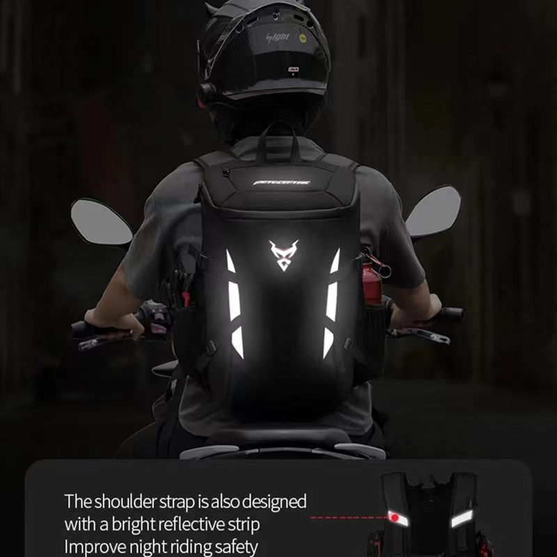 Riding Backpack Motorcycle Hel - Motorcycle Gear Backpack recension och pris