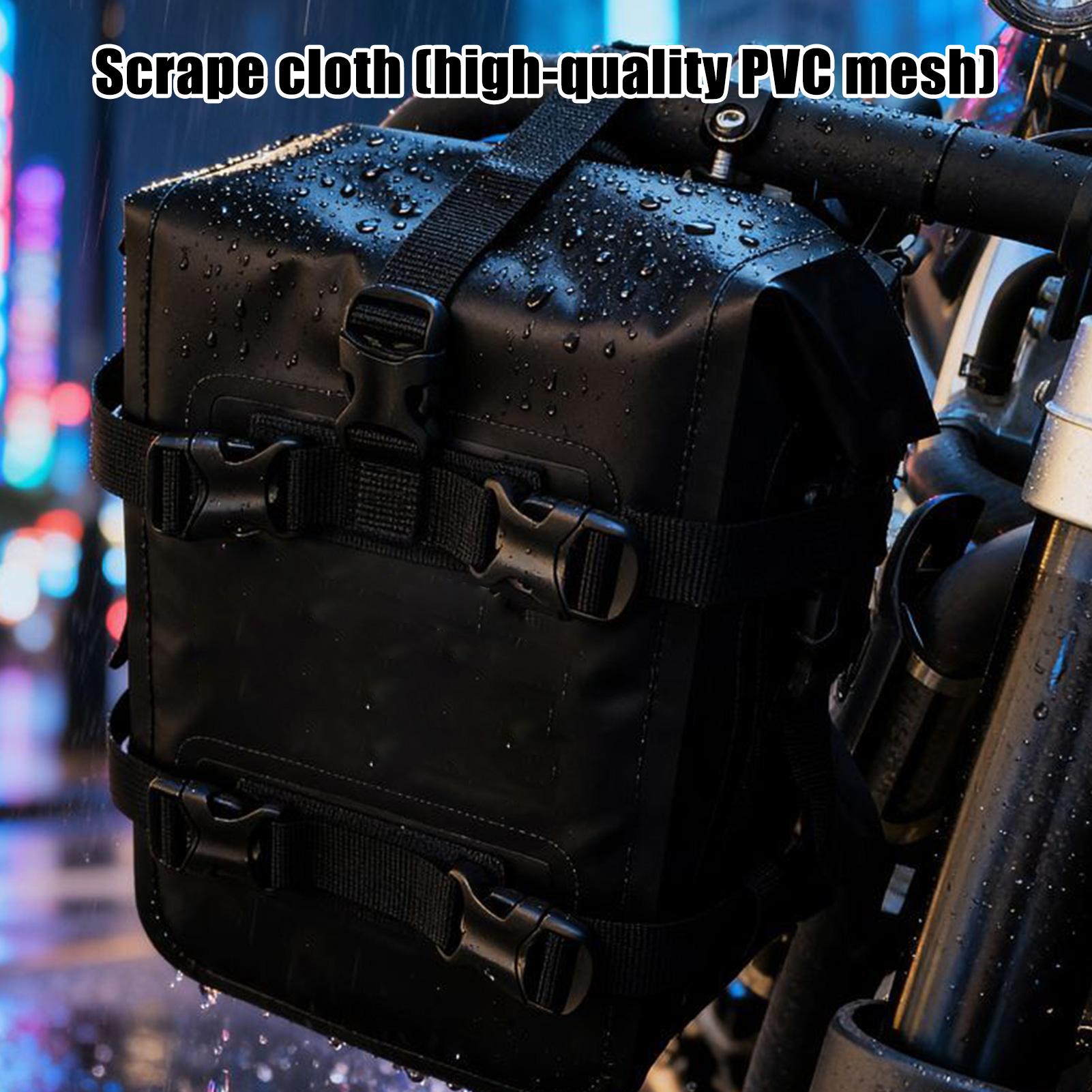 Motorcycle Front Bumper Bags W - Motorcycle Gear Backpack recension och pris