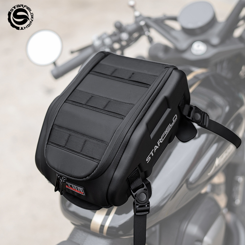 SFK Motorcycle Rear Seat Pack  - Motorcycle Gear Backpack recension och pris