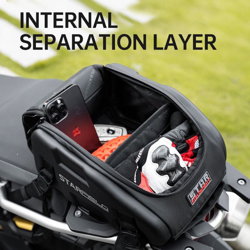 SFK Motorcycle Rear Seat Pack  - Motorcycle Gear Backpack recension och pris