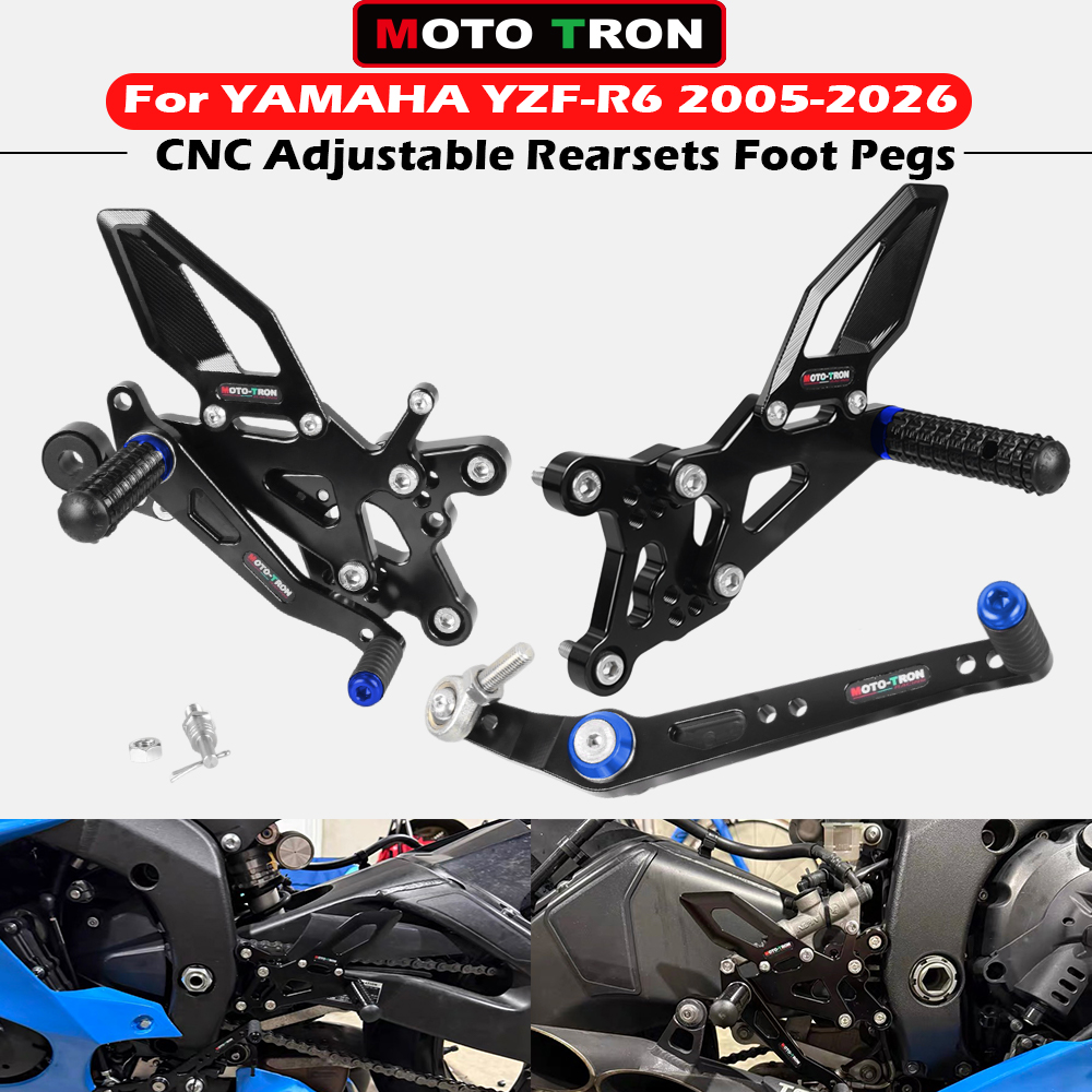 Motorcycle CNC Adjustable Rear - Motorcycle Gear Lever Extender recension och pris