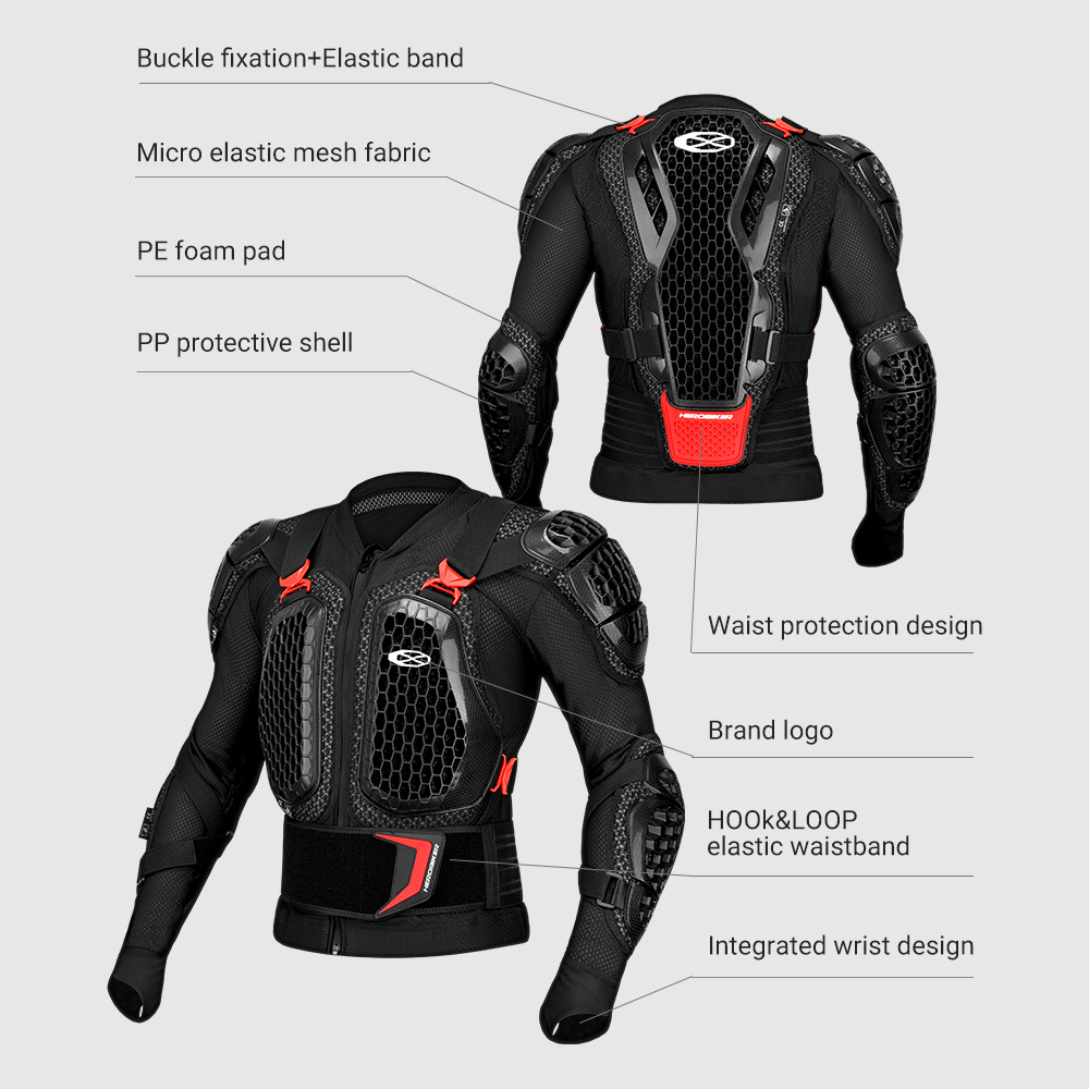 Summer Breathable Motorcycle J - Motorcycle Gear Mens recension och pris