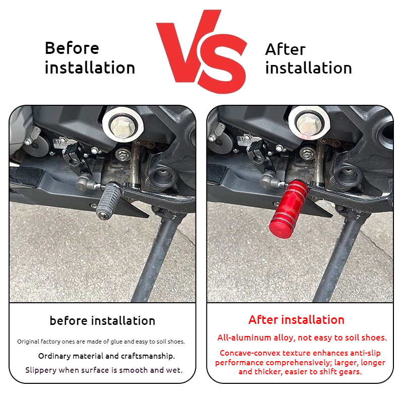 Motorcycle-Gear-Shift-Lever-Pe - Motorcycle Gear Lever Extender recension och pris