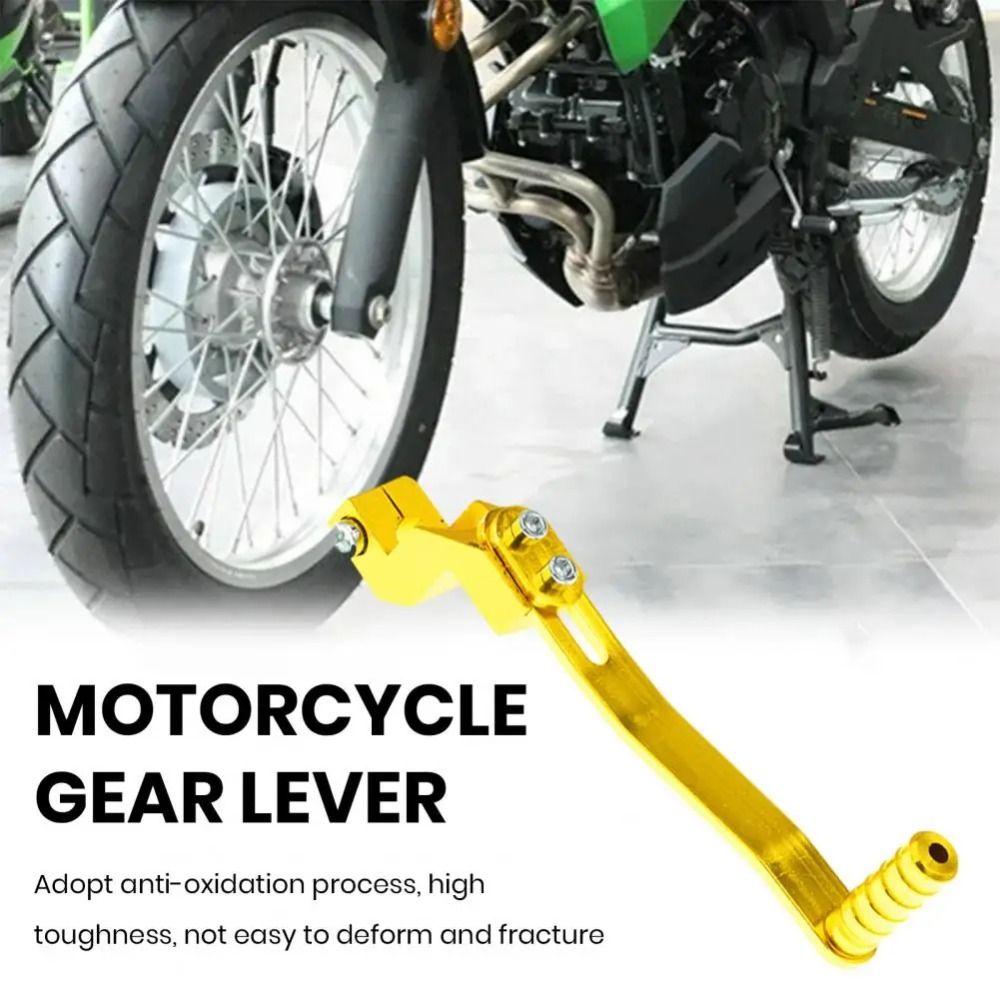 Universal CNC Aluminum Motorcy - Motorcycle Gear Lever Extender recension och pris